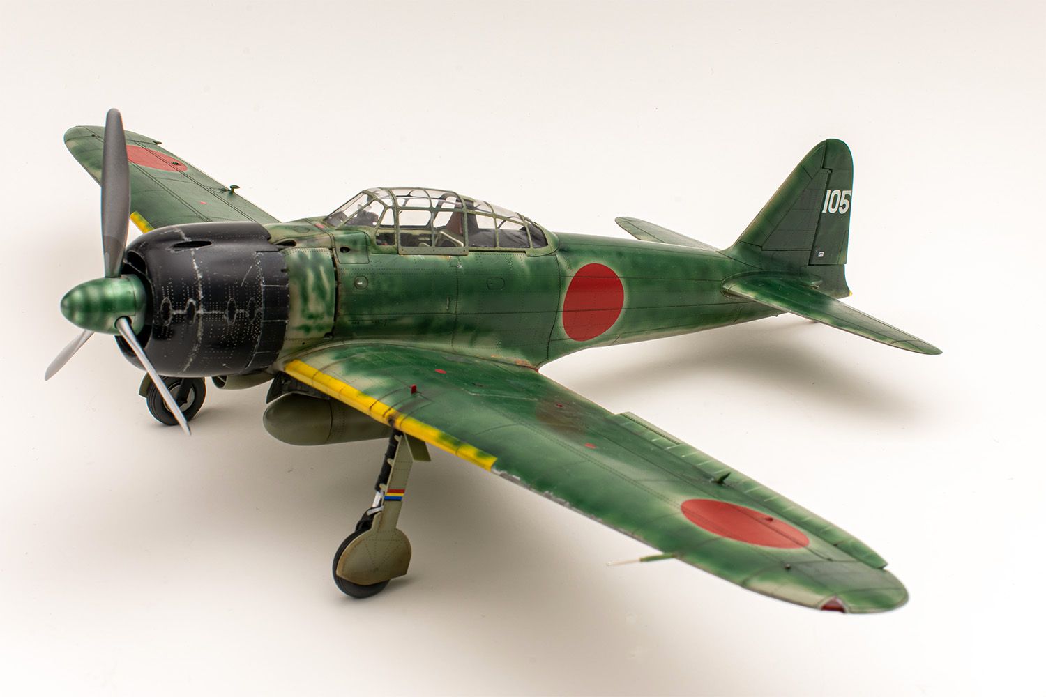 Mitsubishi A6M3-22 Zero JNAF 251 Kokutai , Hiroyoshi